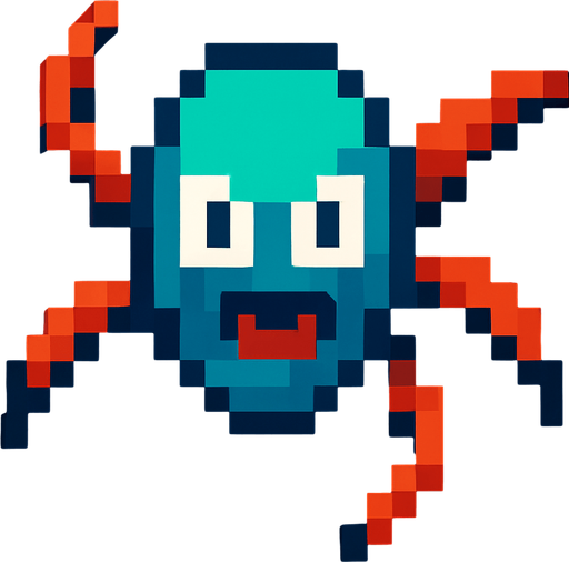 Sin modificar la estetica, solo mueve las patitas de la izquierda hacia arriba y las de la derecha hacia abajo.