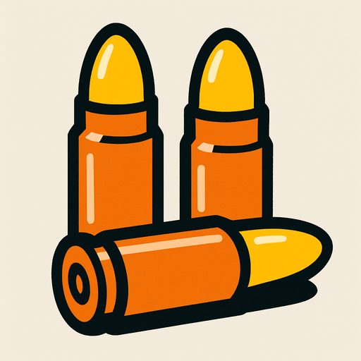 ammo.
In-Game asset.  2d.  High contrast.  No shadows