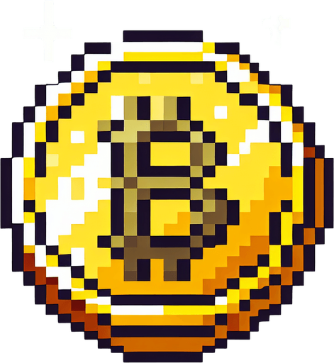 Coin.
Coin, piksel art