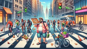 Saigon Pizza Madness