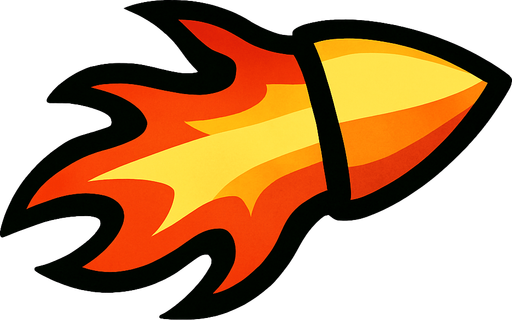 projectile.
In-Game asset.  2d.  High contrast.  No shadows