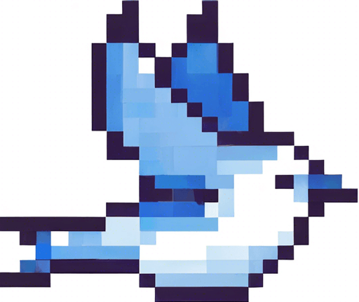 make the wings down side