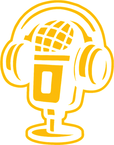 sarı dj mikrofonu cool.
In-Game asset.  2d.  High contrast.  No shadows