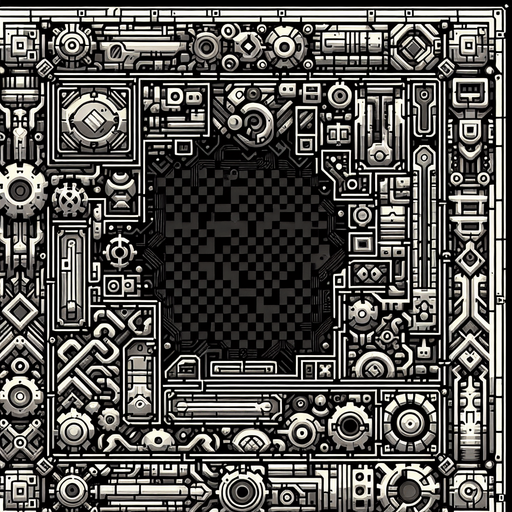 фон для прогресс бара.
Single Game Texture.  In-Game asset.  2d.  Blank background.  High contrast.  No shadows