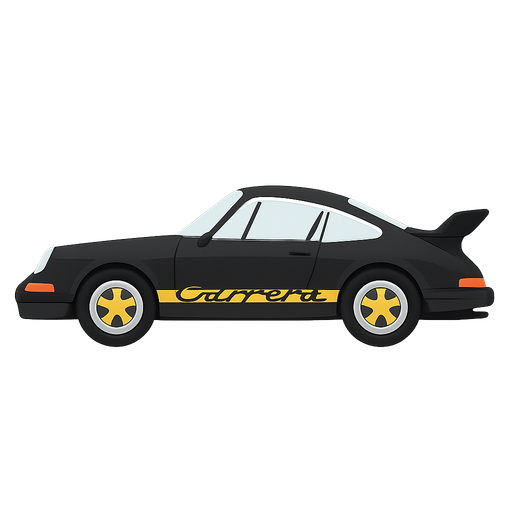 porsche 911
. No background. Transparent background. Blank background. No shadows. 2d. In-Game asset. flat