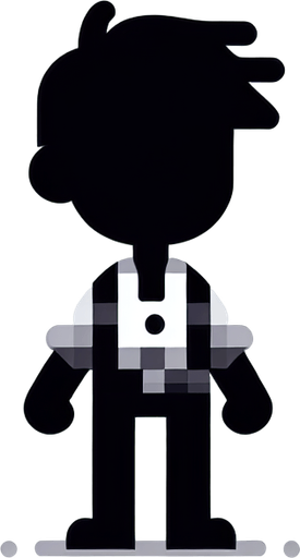 human.
Single Game Texture. In-Game asset. 2d. Blank background. High contrast. No shadows.