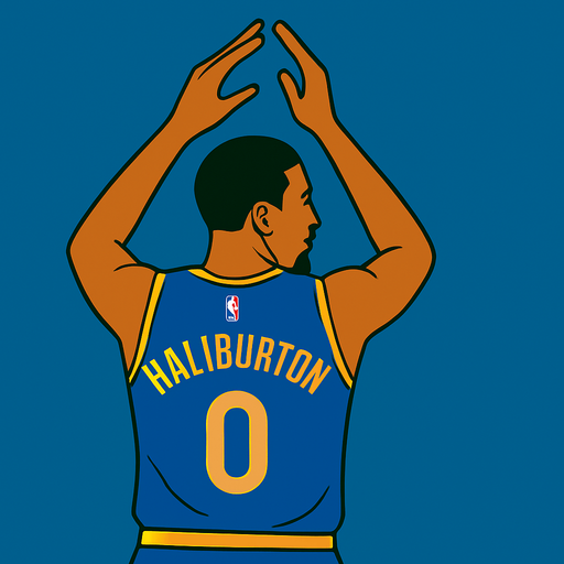 Change player to Tyrese Halliburton