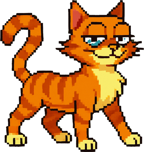 cambia la posicion de las piernas, las mas cercanas a la camara deben estar cerradas y las mas lejanas abiertas , con el mismo estilo pixel art fondo verde