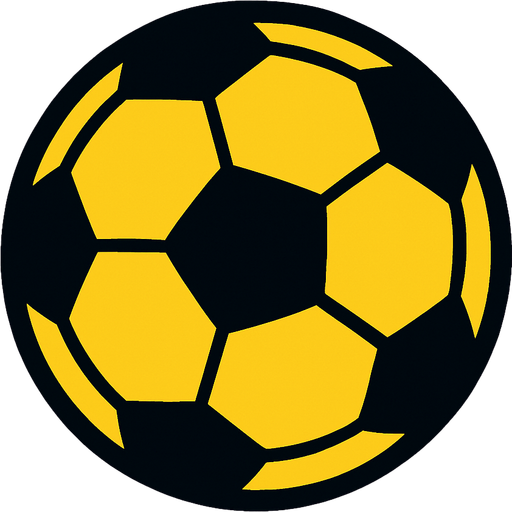 soccer ball.
In-Game asset.  2d.  High contrast.  No shadows