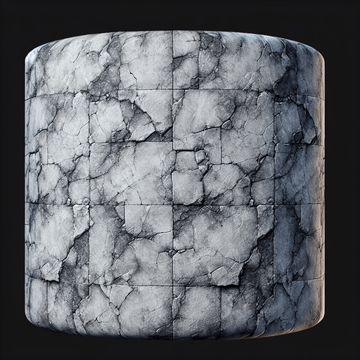 a concrete floor Single Game Texture. In-Game asset. 2d. Blank background. High contrast. No shadows.