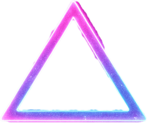 faint glowing outlines with a shimmer effect  retro synthwave style.
In-Game asset.  2d.  High contrast.  No shadows