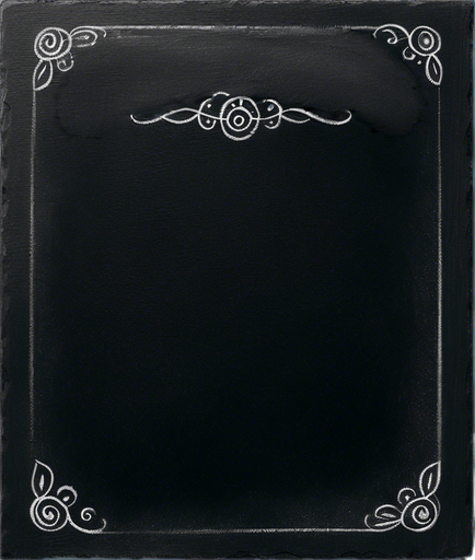 "NOVICE BLEND" in chalk