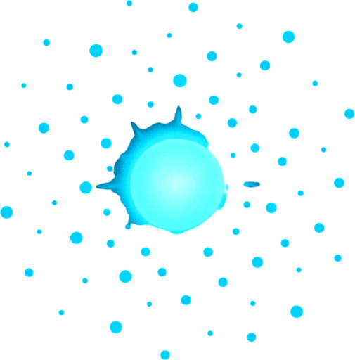 luminescentParticleAlt.
In-Game asset.  2d.  High contrast.  No shadows