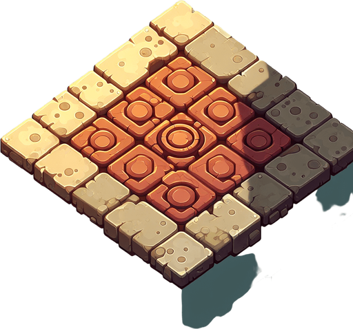 mg.
Single Game Texture.  In-Game asset.  2d.  Blank background.  High contrast.  No shadows