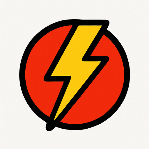 simple powerup icon.
In-Game asset.  2d.  High contrast.  No shadows