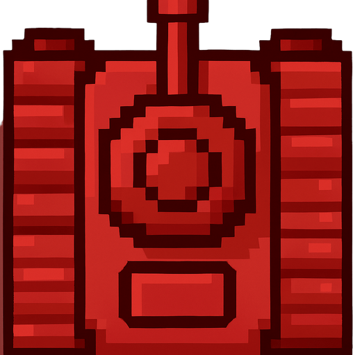 the same tank only red