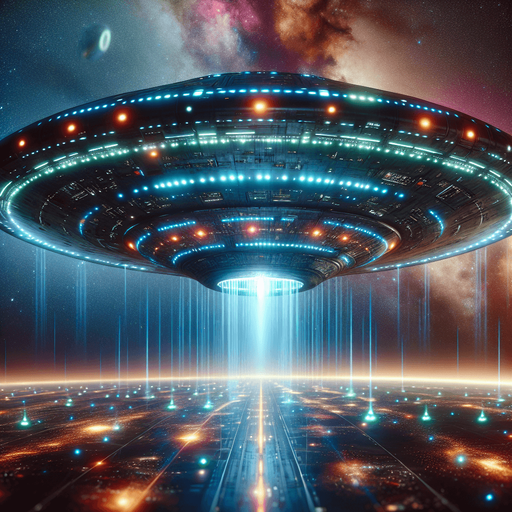 Alien Spaceship