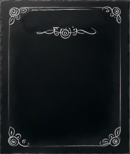 Word "POTION" in chalk