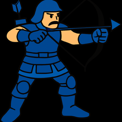 koyu kahverengi olan bütün zırhı kaskı yayı ayakkabıyı eldiveni mavi renk yapar mısın