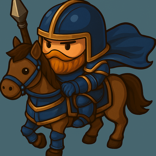 add more details of blue to the armor