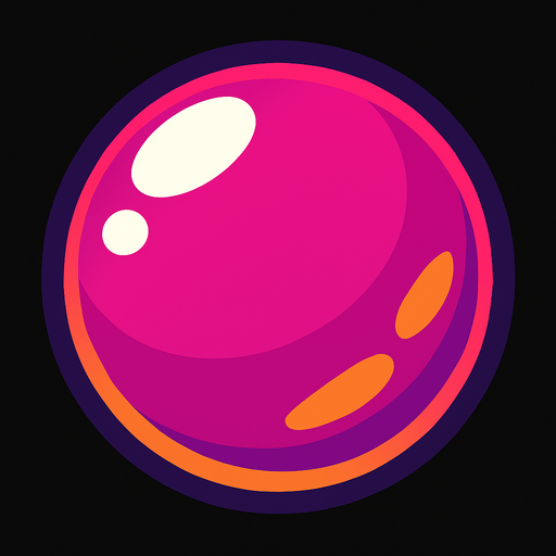orb.
In-Game asset.  2d.  High contrast.  No shadows
