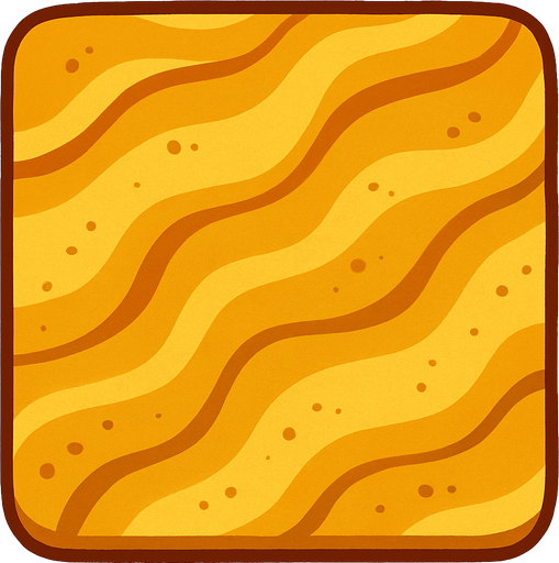 sand tile on top viewing.
In-Game asset.  2d.  High contrast.  No shadows