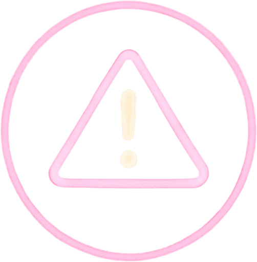 - Shape: a glowing neon **circle or hexagon**
- Color: bright **red or magenta**
- Inner symbol: a small white or yellow **skull**, **explosion**, or **⚠️ warning icon** in the center
- Glow: apply a soft outer glow that pulses slightly
- Visual style: match the **synthwave aesthetic** (think neon, arcade, retro-futuristic)
- Size: same as the existing note blocks
- Animation: gently pulsate or shimmer while falling.
In-Game asset.  2d.  High contrast.  No shadows