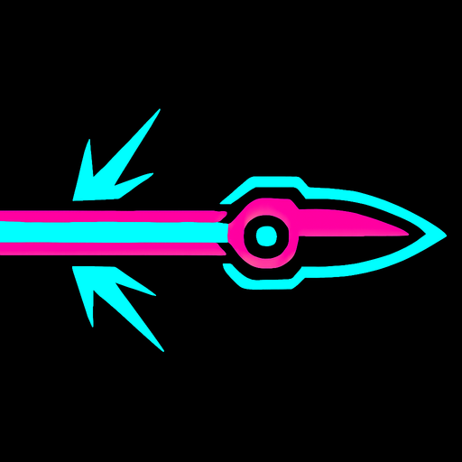 Laser projectile 
In-Game asset.  2d.  High contrast.  No shadows
