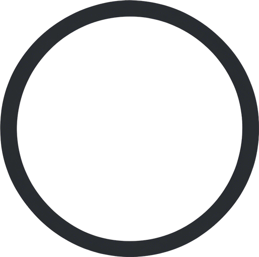 The line-color should be white, and the circle a bit thinner.