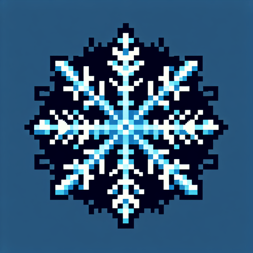 pixel kar tanesi