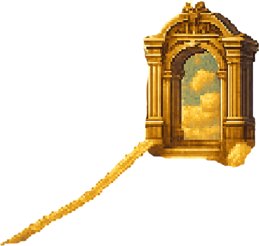 detailed pixel game
