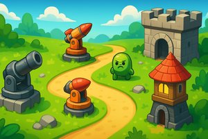 Tower Defense Template