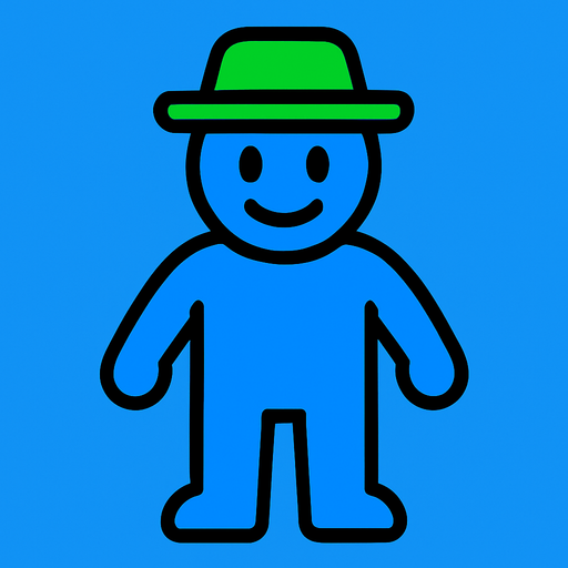I'm blue dadadedadadie if I was green I will die.
In-Game asset.  High contrast.  No shadows