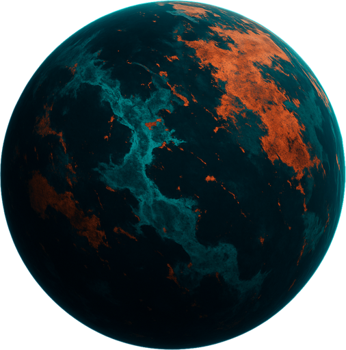 Create si-fi realistic planet 3D views. In-Game asset. 2d. High contrast. No shadows.
In-Game asset.  2d.  High contrast.  No shadows