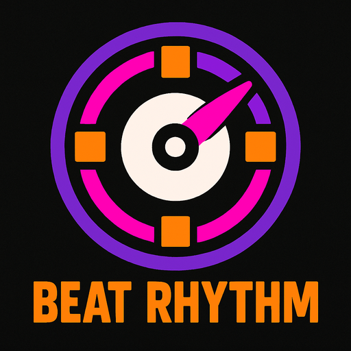 Beat rithm circle.
In-Game asset.  2d.  High contrast.  No shadows