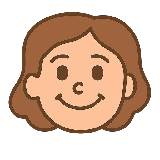a womans head. No background. Transparent background. Blank background. No shadows. 2d. In-Game asset. flat