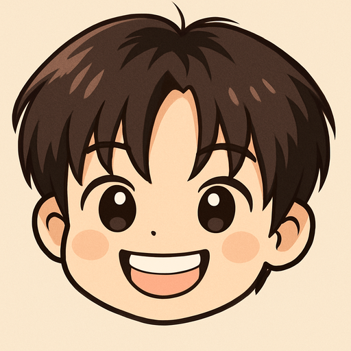 make him in cartoon chibi style, please. retains key facial features like his charming smile