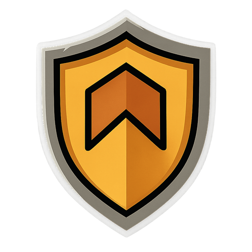 shield.
In-Game asset.  2d.  High contrast.  No shadows