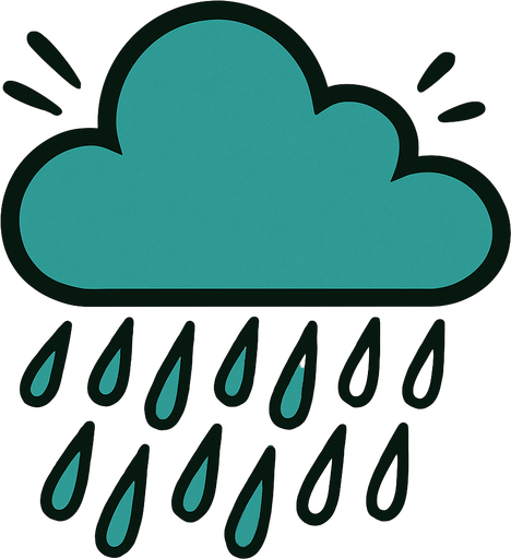 The rain