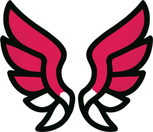 icon modern alas.
In-Game asset.  2d.  High contrast.  No shadows