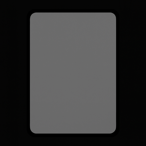 gray card.
In-Game asset.  2d.  High contrast.  No shadows