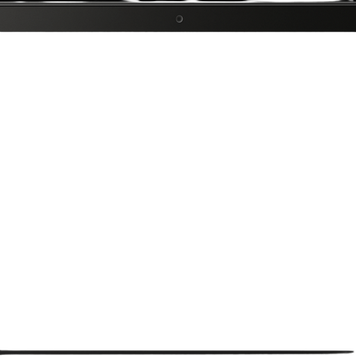 Apply keystone correction to the tablet's appearance to make it look like a real head-on view