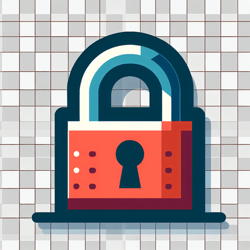 Lock.
Single Game Texture.  In-Game asset.  2d.  Blank background.  High contrast.  No shadows