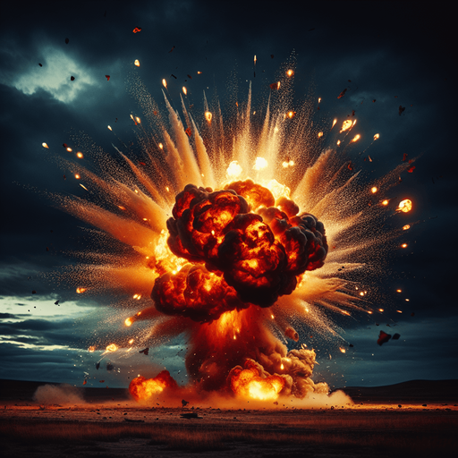 explode.