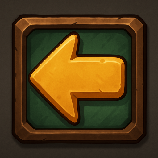 left arrow.
In-Game asset