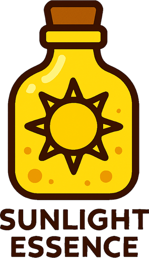 sunlightEssence.
In-Game asset.  2d.  High contrast.  No shadows