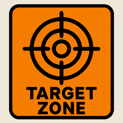 targetZone.
In-Game asset.  2d.  High contrast.  No shadows