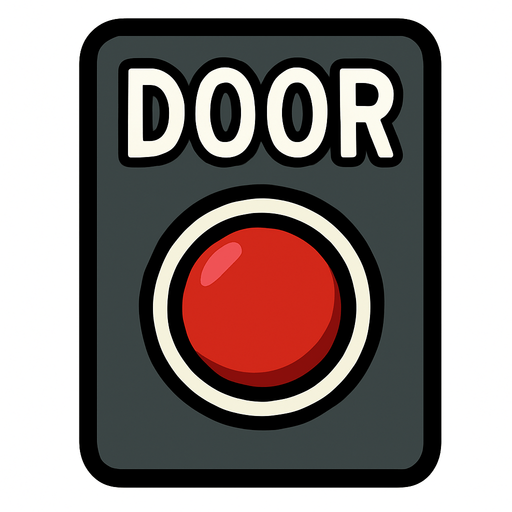 among us doorButton.
In-Game asset.  2d.  High contrast.  No shadows