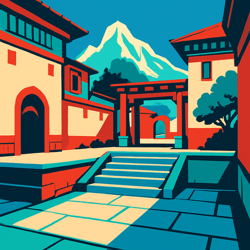 havenBackground.
In-Game asset.  2d.  High contrast.  No shadows