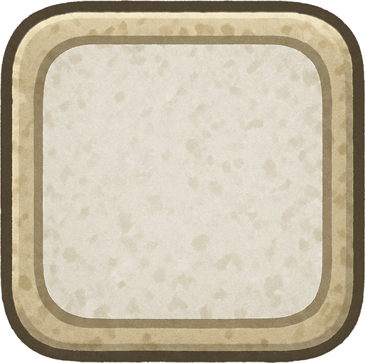 White square with round corners Single Game Texture. In-Game asset. 2d. Blank background. High contrast. No shadows.

Reuse prompt.
Single Game Texture.  In-Game asset.  2d.  Blank background.  High contrast.  No shadows.
In-Game asset.  2d.  High contrast.  No shadows